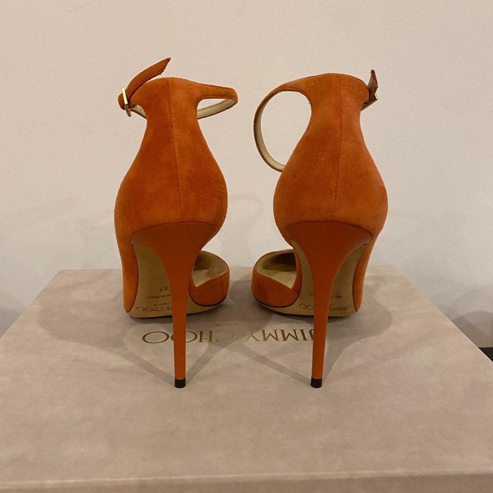 Jimmy Choo Lucy Heel - Picture 8 of 10